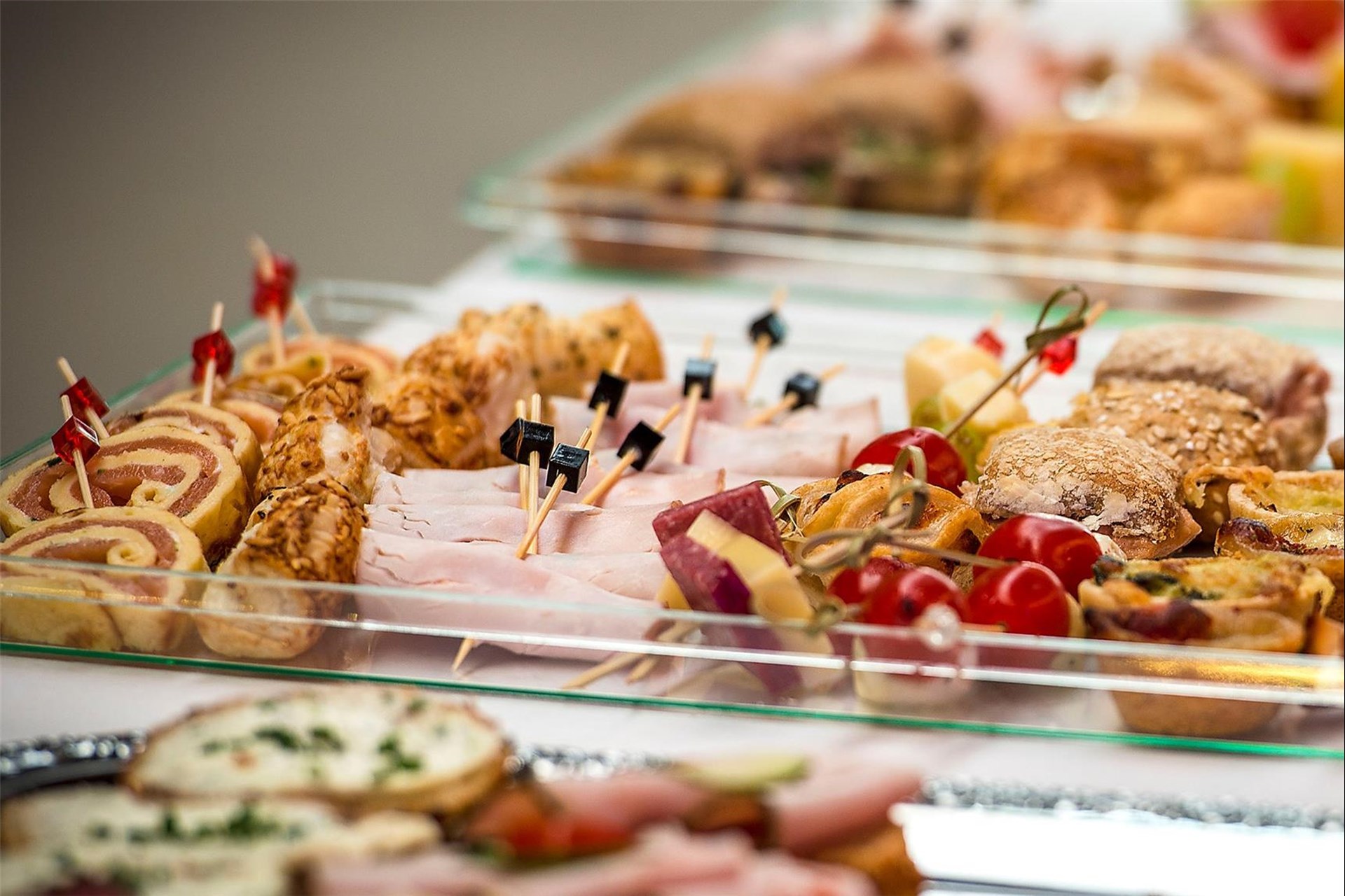 Köstlichkeiten von Caribou Catering