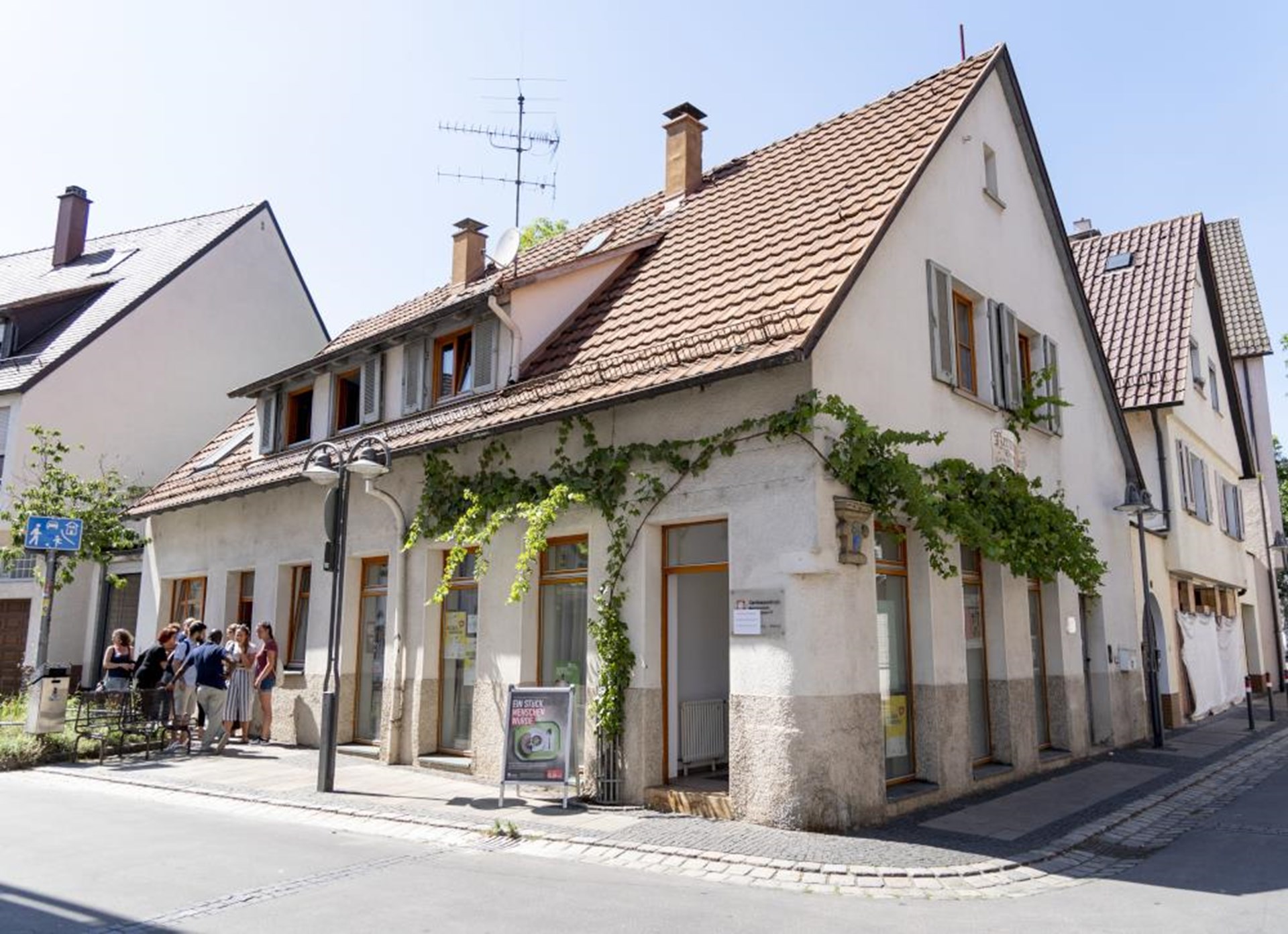 Migrationszentrum Bad Cannstatt von außen