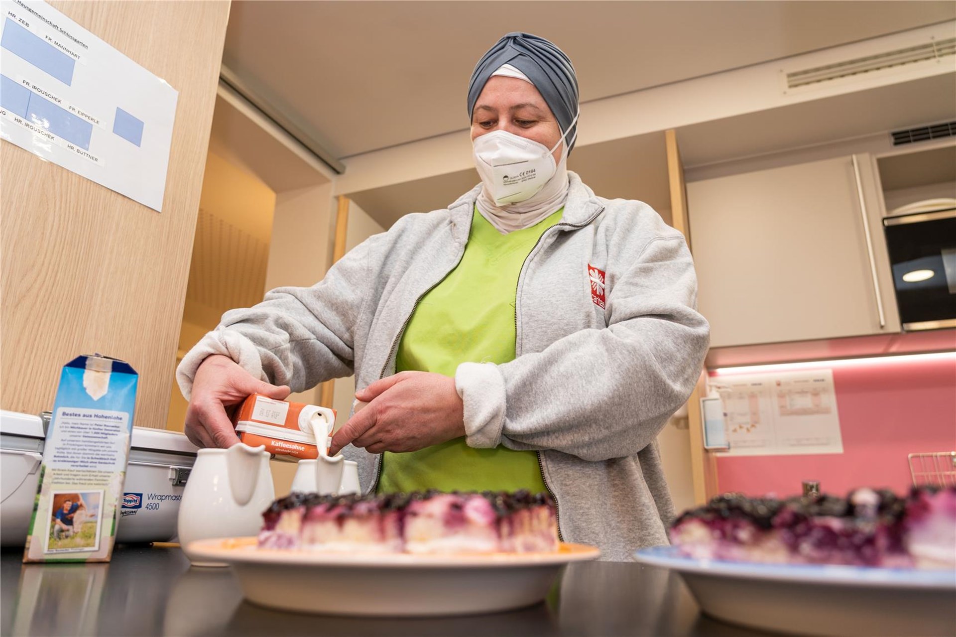 Hauswirtschaftliche Mitarbeiterin