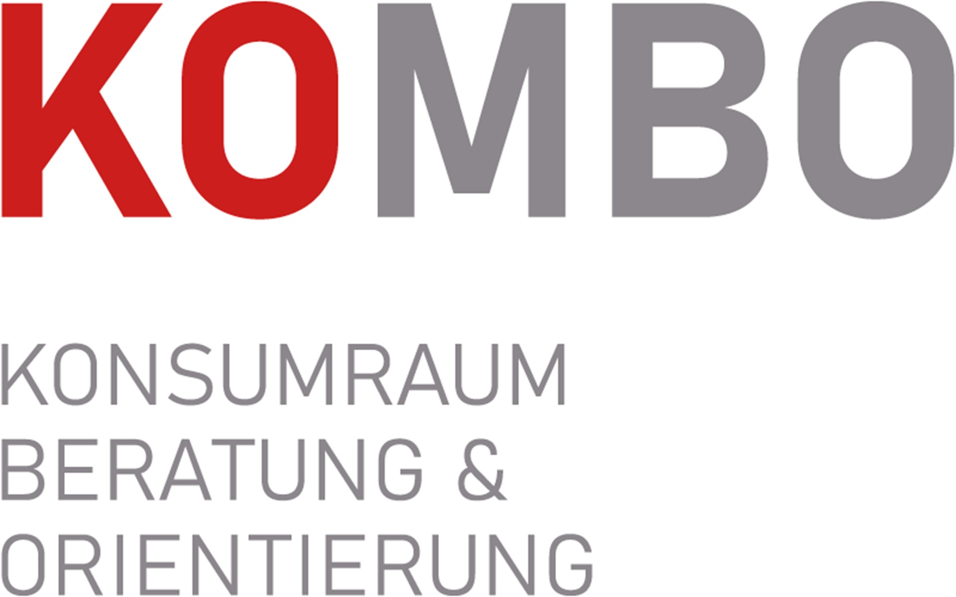 Logo KOMBO Konsumraum Beratung und Orientierrung