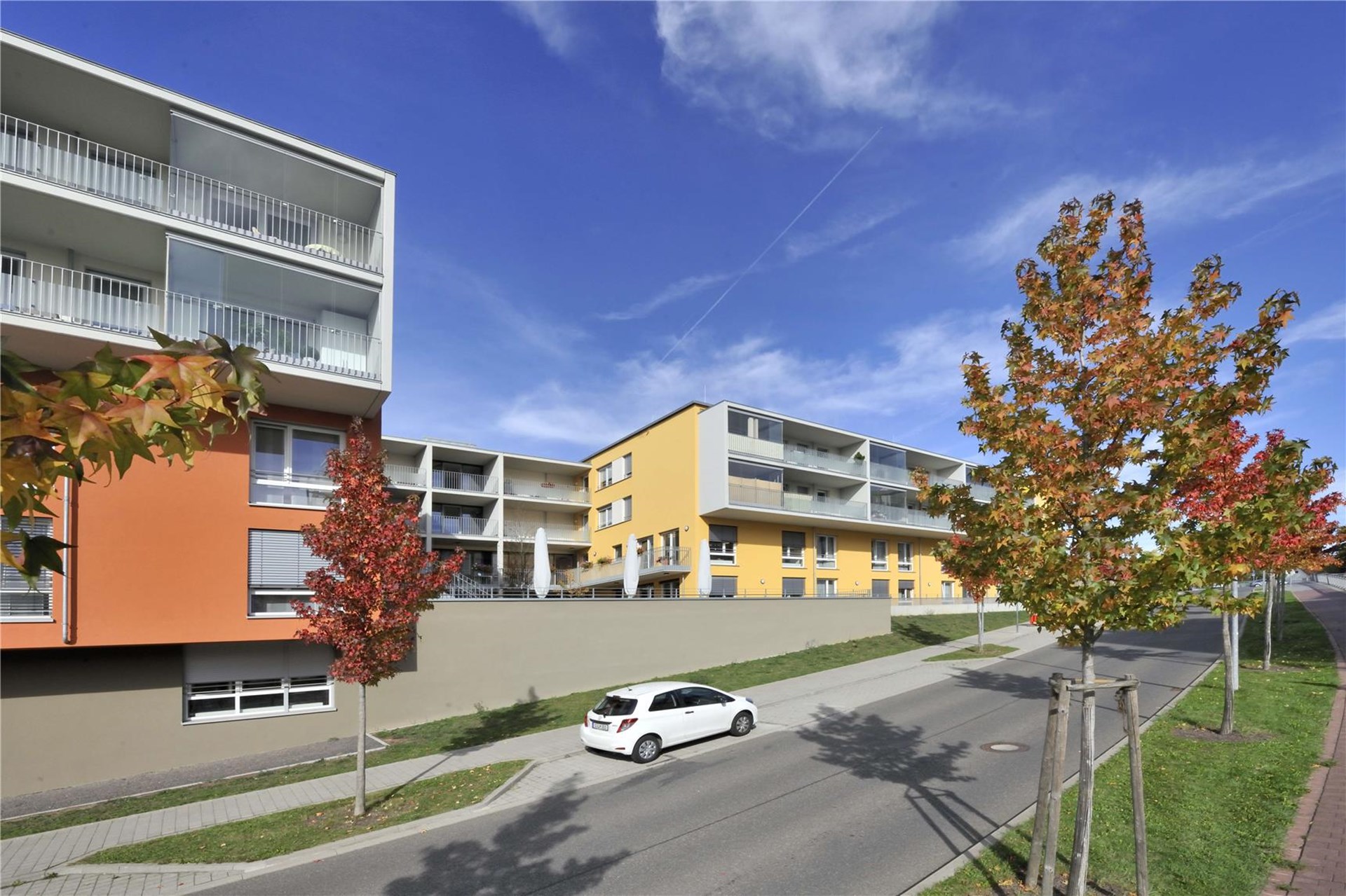Außenansicht Haus St. Barbara