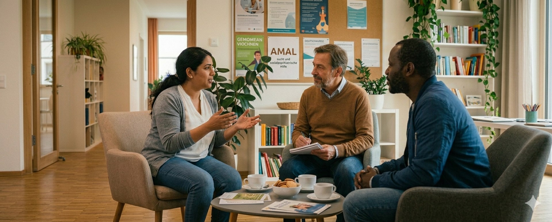 Sucht und sozialpsychiatrische Hilfe