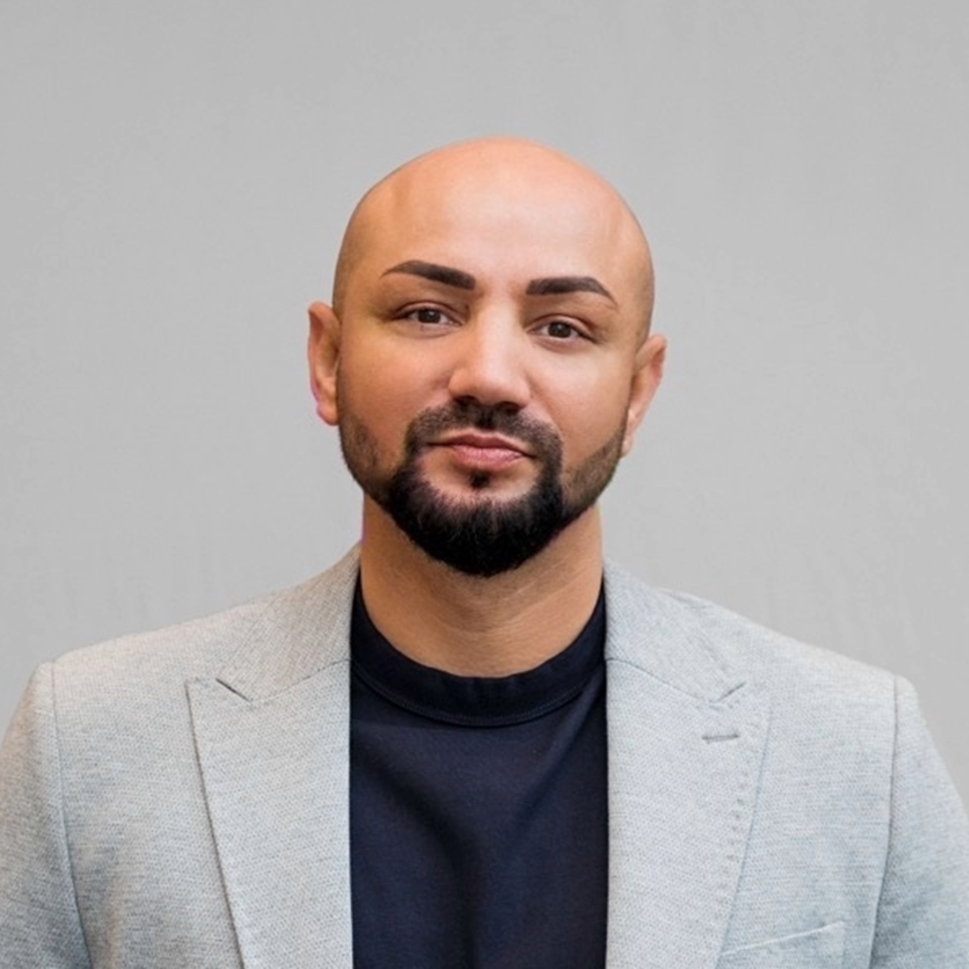 Porträt von Bilhan Demirov
