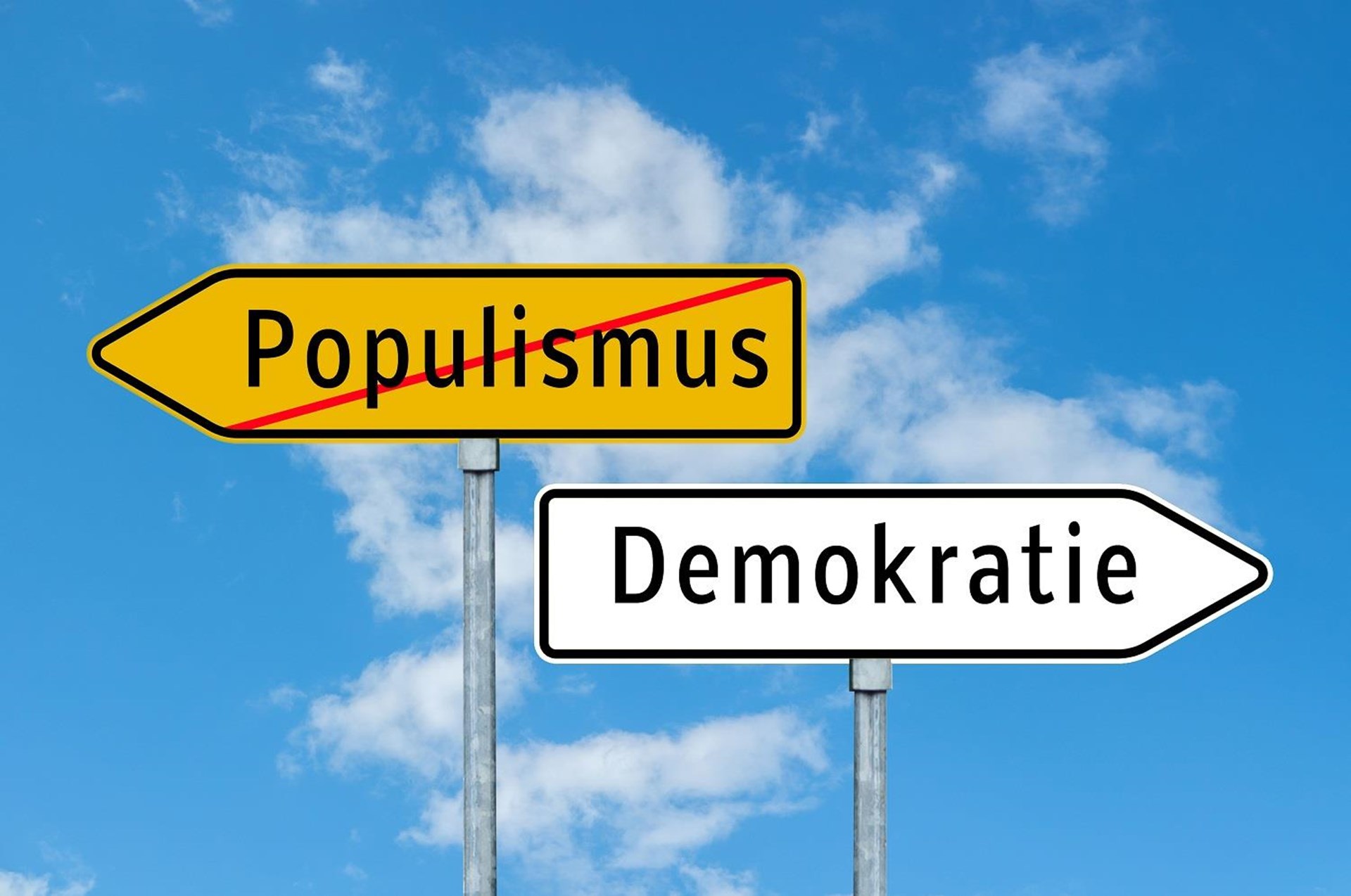 Positon gegen Populismus