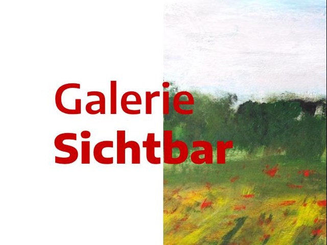 Gemalter Ochse auf Wiese mit Schrift