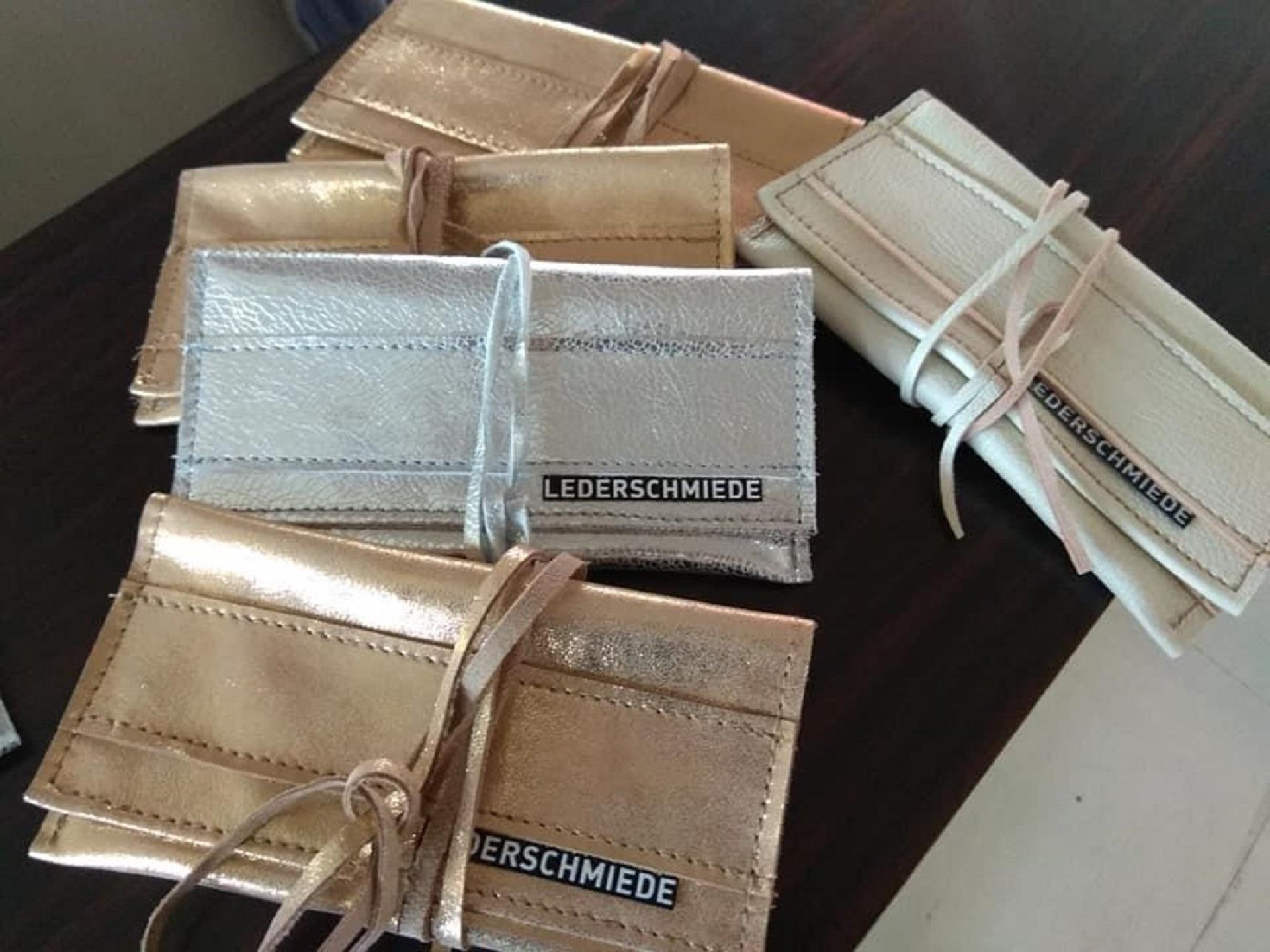 Produkte der Manufaktur Lederschmiede